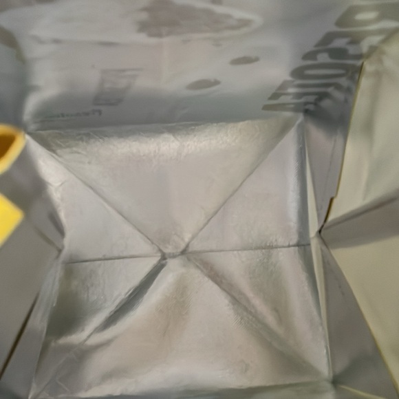 2x insulated cooler grocery tote bags bubble tea smoothie new - Picture 5 of 5